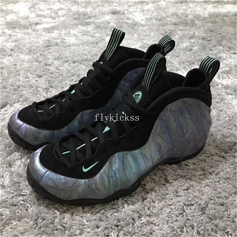 Authentic Nike Air Foamposite One PRM Abalone